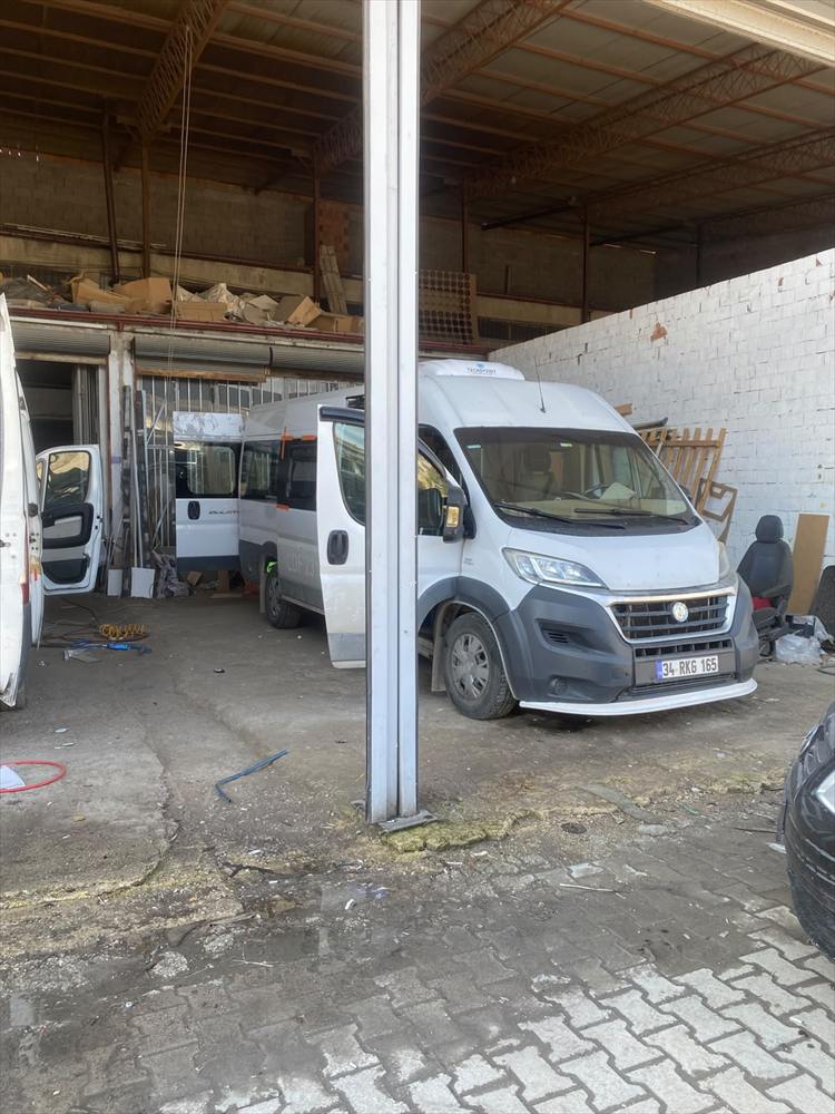Afyon karavan elektrik dönüşüm çalışması